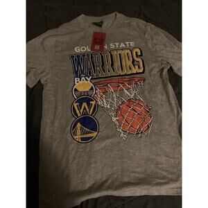Golden State Warriors Basketball Shirt Size Men’s Large NEW NBA Ultra Game